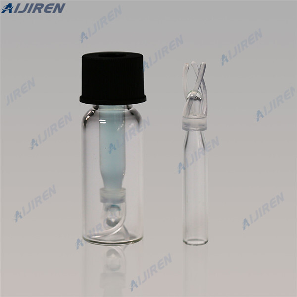 Mini Small Bottles Vials micro insert